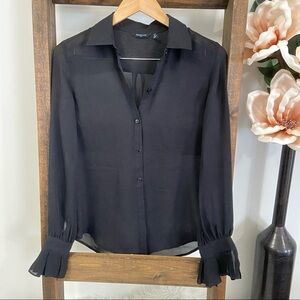 Marciano silk blouse